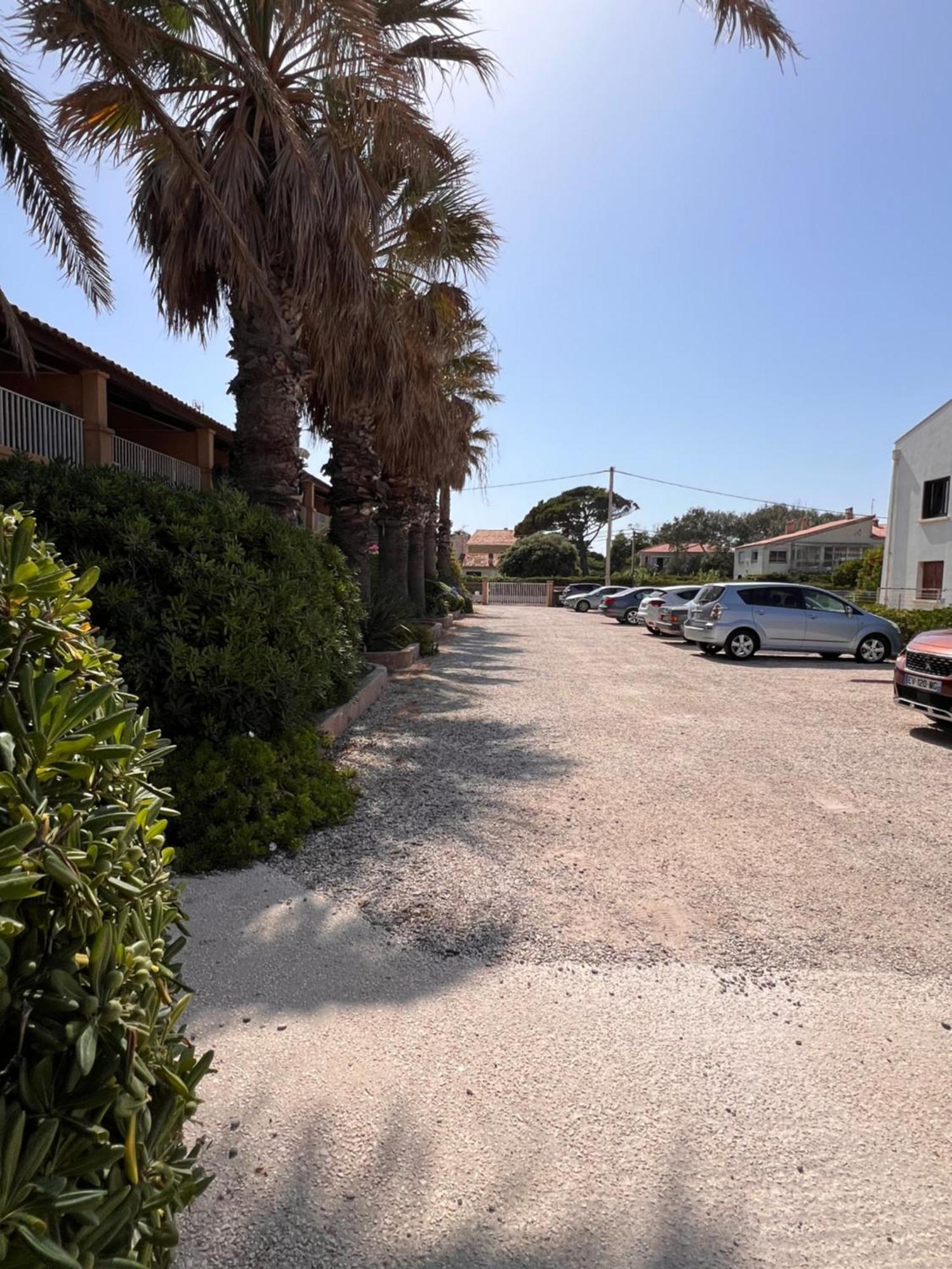 La Bergerie Lejlighed Hyères Eksteriør billede